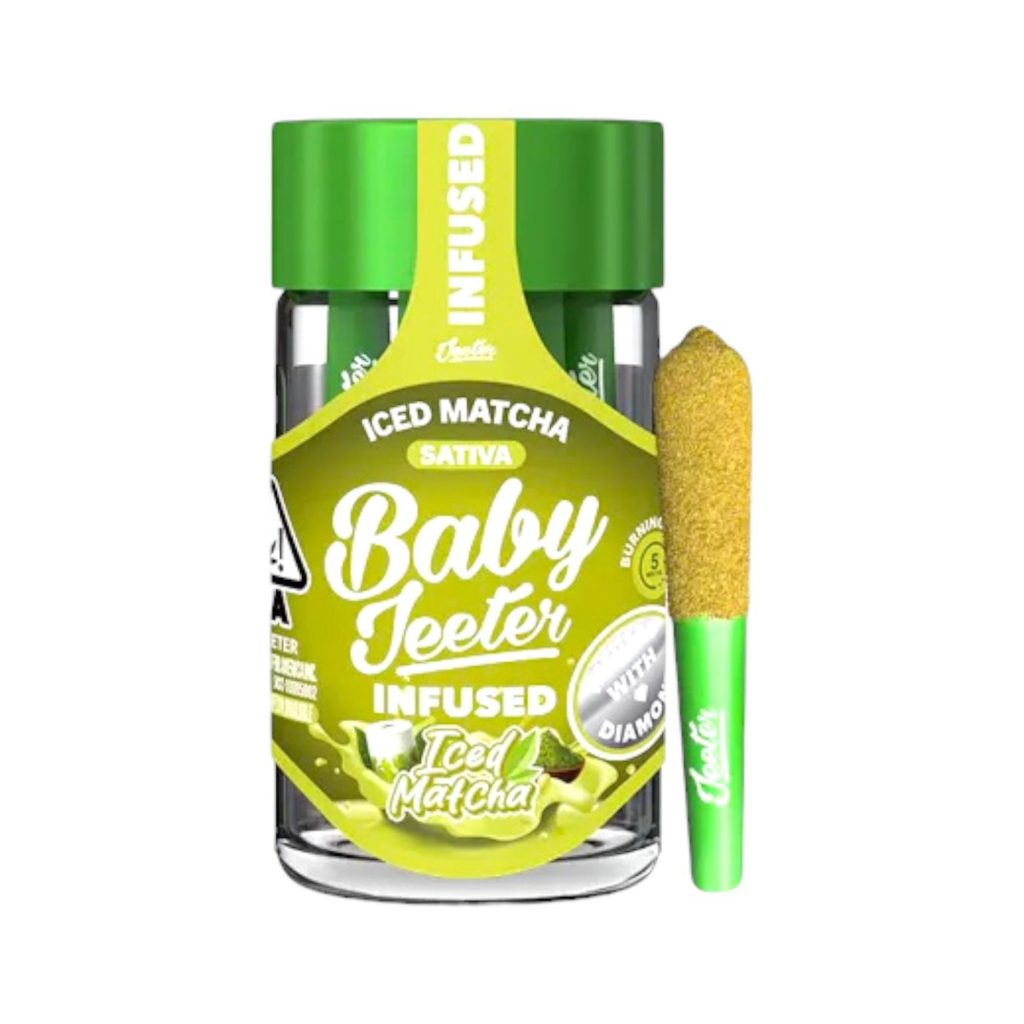 baby-jeeter-iced-matcha-liquid-diamonds-pre-rolls-5-pack