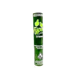 FYPM Gelato pre-roll — creamy, dessert-like flavor rolled with premium flower. No shake, no trim — just smooth, affordable quality.