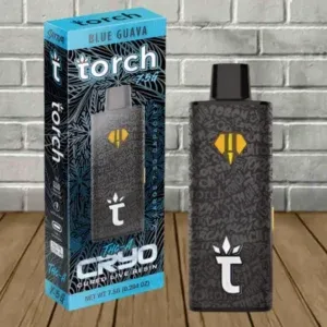 Torch 7.5g Cryo THC Cured Live Resin Vape | Cake Bomb